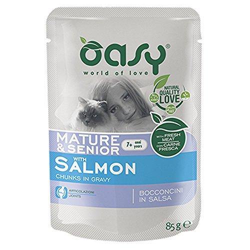 Oasy Bocconcini in Salsa Mature&Senior 85gr Oasy Bocconcini in Salsa Mature&Senior 85gr